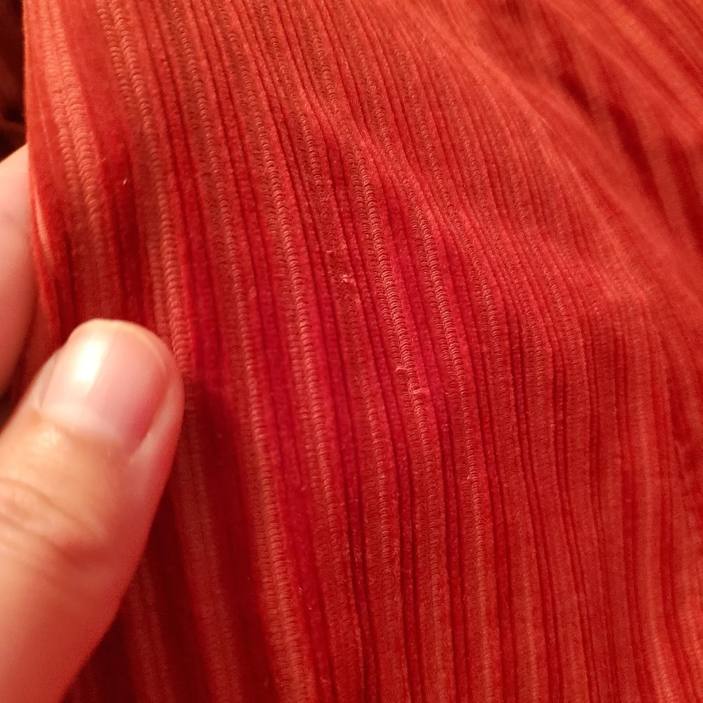 NWOT FRAME Women's Striped Corduroy Blazer - Picture 8 of 8